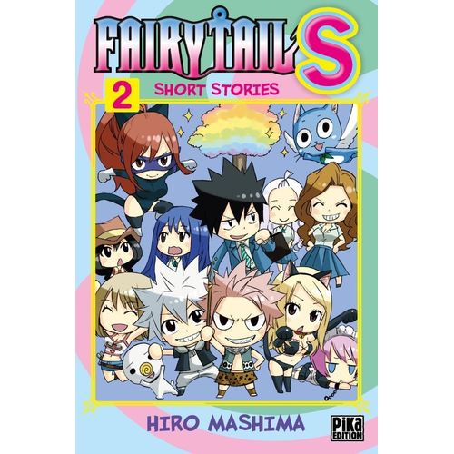 Fairy Tail S - Tome 2