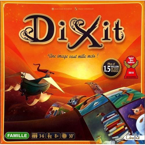 Dixit - Jeu De Stratégie Dès 8 Ans