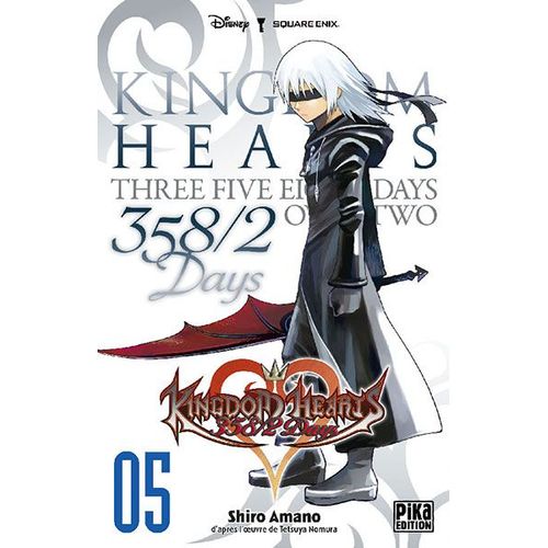 Kingdom Hearts - 358,2 Days - Tome 5