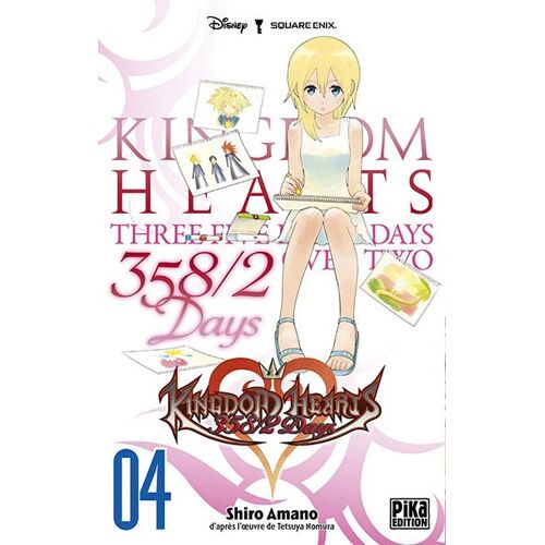 Kingdom Hearts - 358,2 Days - Tome 4