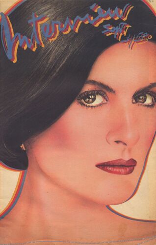 Interview 09 1984 Warhol Paloma Picasso Eric Boman Y Noah Rainer Fassbinder 