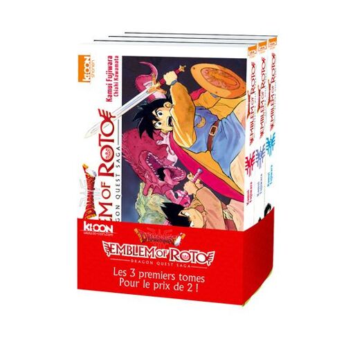 Dragon Quest - Emblem Of Roto - Pack Découverte
