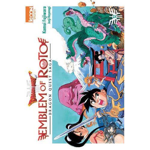 Dragon Quest - Emblem Of Roto - Tome 12
