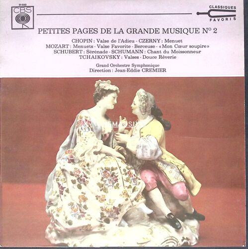 Petites Pages De La Grande Musique Classique N° 2