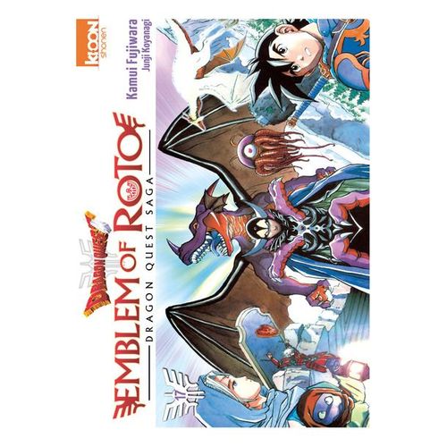 Dragon Quest - Emblem Of Roto - Tome 17