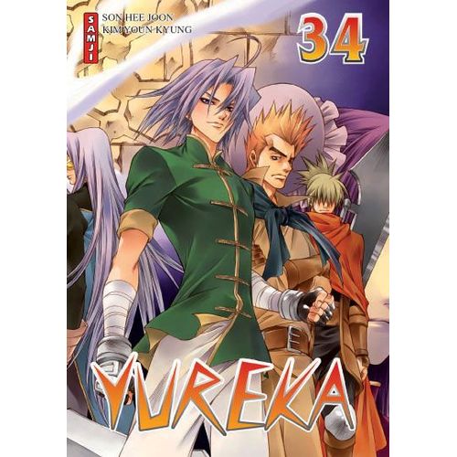 Yureka - Samji - Tome 34