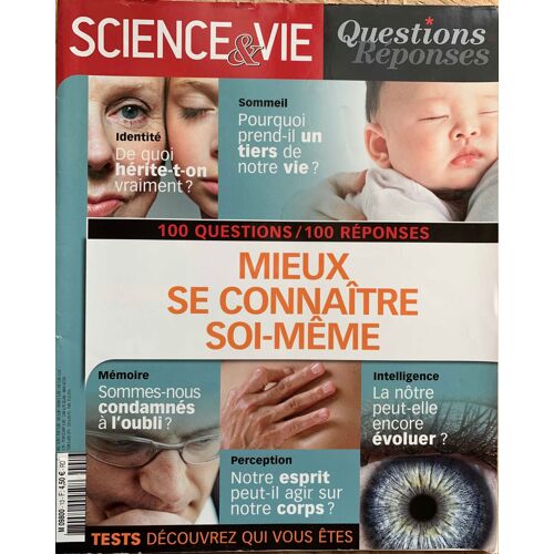 Science Et Vie Questions Reponses Nº 13