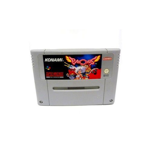 Parodius Snes Super Nintendo