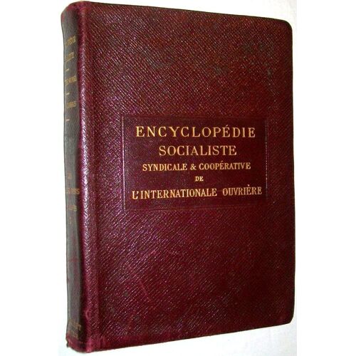 Les Fédérations Socialistes Tome 1 