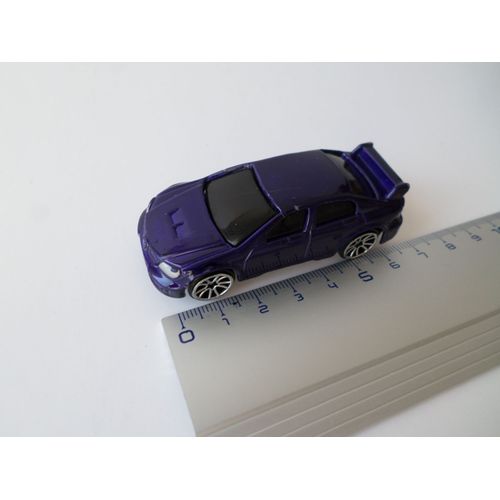 Berline Sans Marque Modele Violet Avec Aileron-Motormax