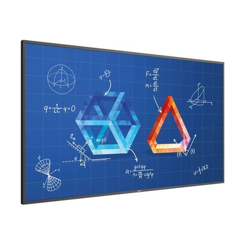 Philips 55BDL3452T - 55" T-Line écran LCD rétro-éclairé par LED - signalisation numérique - avec écran tactile (multi-touches) - 4K UHD (2160p) 3840 x 2160 - Direct LED