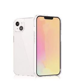 Coque Transparent Pour Iphone 13 + 3pcs Film En Verre Trempé Pour Iphone 13