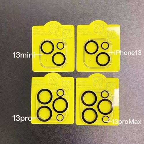 Lentille De La Caméra En Verre Trempé Pour Iphone 13 pro