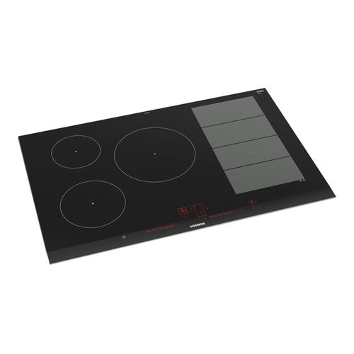Siemens iQ700 EX875LVC1E Table de cuisson à induction Noir - 5 foyers