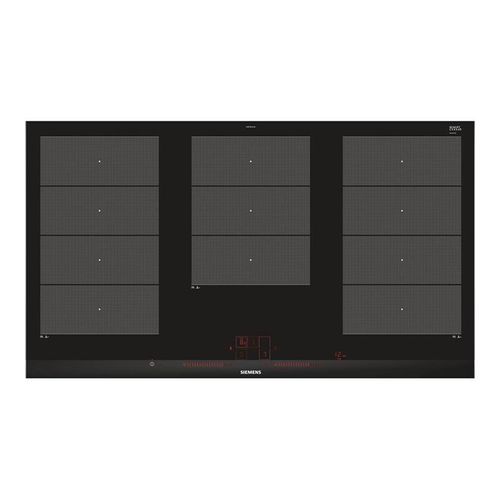 Siemens iQ700 EX975LXC1E Table de cuisson à induction Noir - 5 foyers