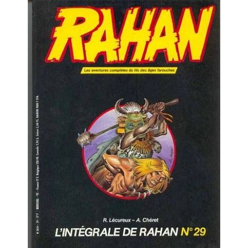 L'intégrale De Rahan N° 29 ( Juin 1986 ) : " Le Clan Des Hommes-Doux "