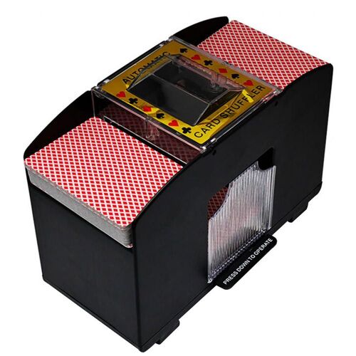 Mélangeur De Cartes Électrique Automatique, Pour Jeux De Société, Jeux De Poker, Jeux De Cartes, Robot De Casino, Machine À Mélanger, Outil De Poker