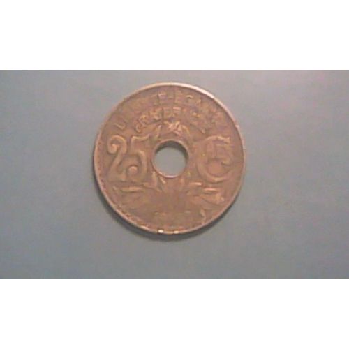 25 Centimes 1932