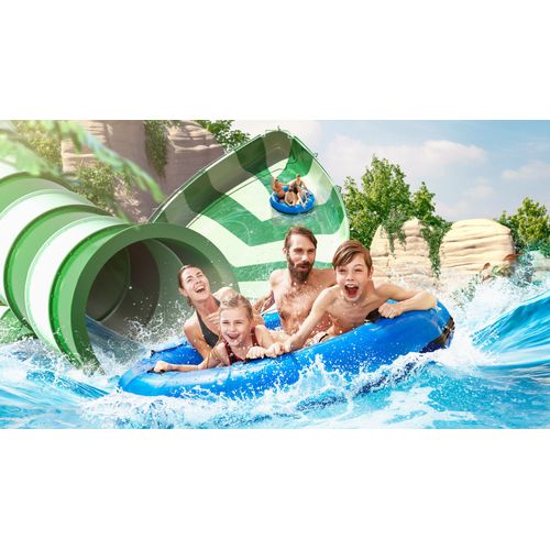 Billet D'entrée Aquapark Bellewaerde