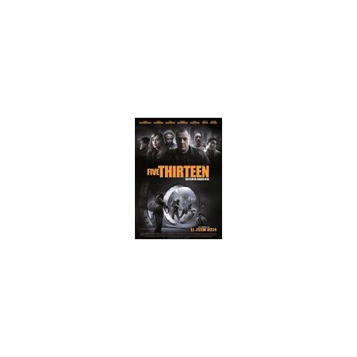 Five Thirteen - Kader Yad - Tom Sizemore - Christian Audigier - Affiche De Cinéma Pliée 120x160 Cm