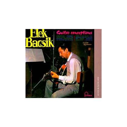 Elek Bacsik - Guitar Conceptions - Cd Collector's Edition