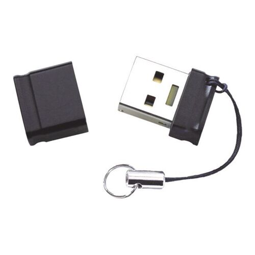 Intenso Slim Line - Clé USB - 16 Go - USB 3.0 - noir