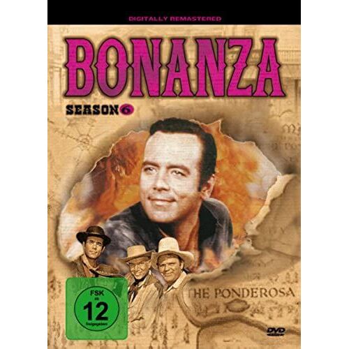 Bonanza-Season 6 (Neuauflage
