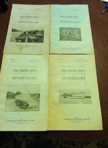 Bulletin Officiel De La Direction Des Recherches Scientifiques Et Industrielleset Des Inventions