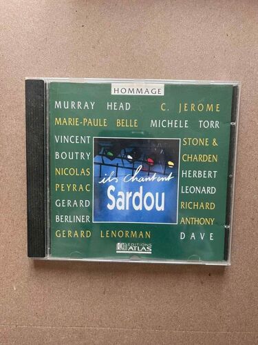 Ils Chantent Sardou Hommage/ Cd