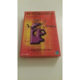 Scattergories Format Voyage