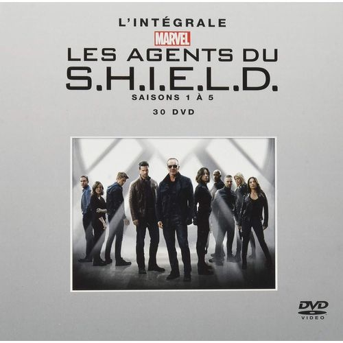 Marvel : Les Agents Du S.H.I.E.L.D. - Saisons 1 À 5 - Édition Cube Box