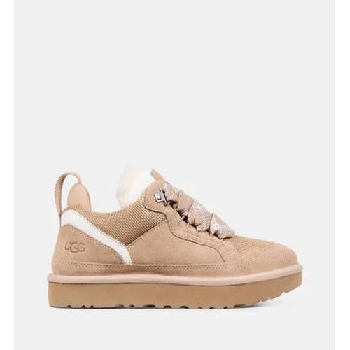 Ugg Baskets Basses Lowmel Daim Et Toile Recyclée Multicolore