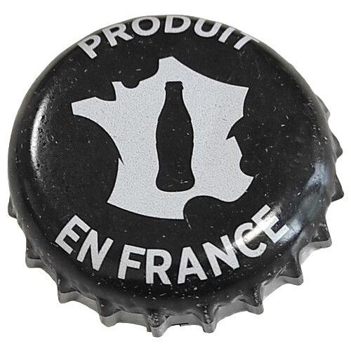 France Capsule Crown Cap Coca Cola Zéro Produit En France Su
