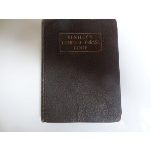 Bentley Complete Phrase Code