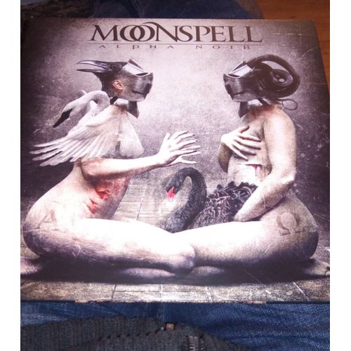 Moonspell Alpha Noire Vinyle
