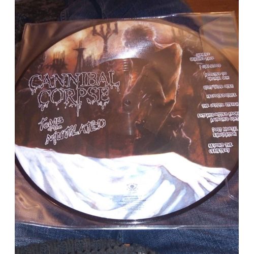 Cannibal Corpse Tomb Of The Mutilated Vinyle Picture Disc