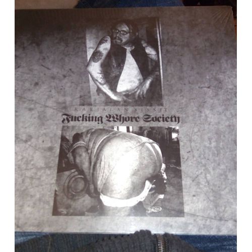 Karajalan Sissit Fucking Whore Society Vinyle