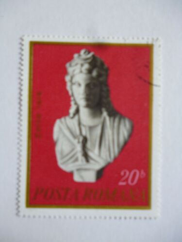 Timbre "Posta Romana  1974 :Zeita Isis".