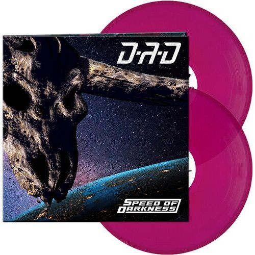 D-A-D - Speed Of Darkness [Vinyl Lp] Colored Vinyl, Clear Vinyl, Gatefold Lp Jacket, Ltd Ed, Magenta