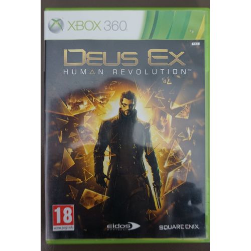 Deus Ex Human Revolution - Xbox 360