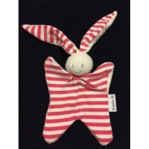 Doudou-Hochet Keptin Boyo Rayé