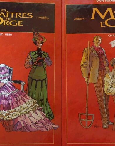 Les Maîtres De L'orge - Tomes 1 Et 2 - Van Hamme . Valles