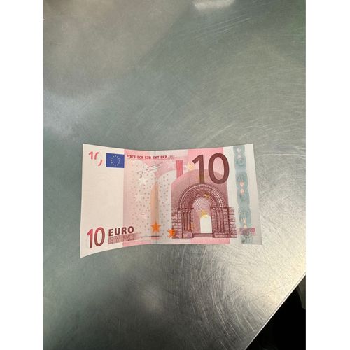 Billet 10€ Ancien 2002