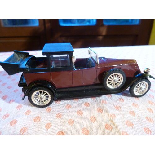 Renault 40 Cv Landaulet 1926 Solido 1/43e Solido (France) N° 149 -L'age D'or Solido-Echelle 1/43 - Solido - Modèle En Métal - Ref 149- Modèle Vintage D'époque Avril 1967 -Solido-Solido