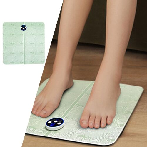 Masseur Électrique Portable Ems Pour Les Pieds, Remodelage Des Jambes, Pétrissage En Profondeur, 8 Modes, Intensité 15, Relaxation Musculaire, Utilisation À La Maison Et Au Bureau