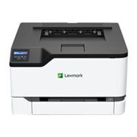 Lexmark CS531dw - Imprimante - couleur - Recto-verso - laser - A4/Legal - 1200 x 1200 ppp - jusqu'à 33 ppm (mono)/jusqu'à 33 ppm (couleur) - capacité : 251 feuilles - Gigabit LAN, USB 2.0, hôte...