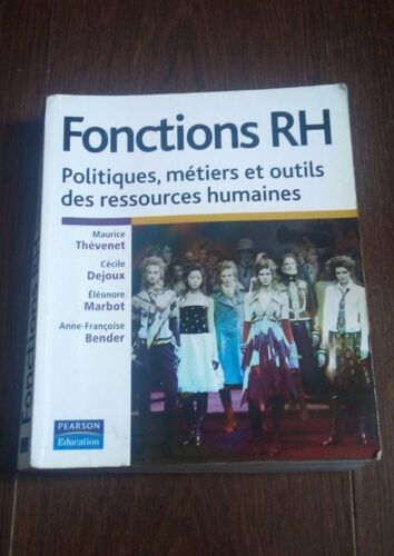 Fonctions Rh Politiques, Métier Et Outils Des Resources Humaines