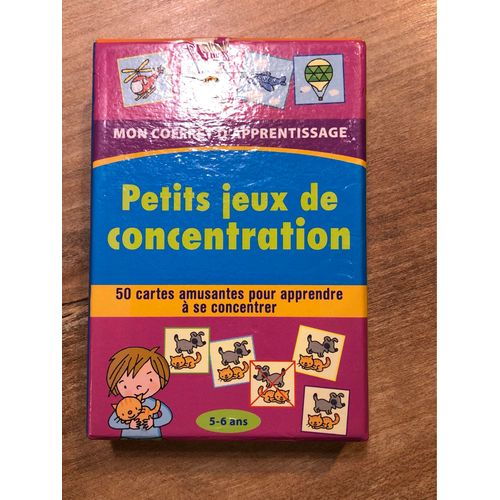 Petit Jeux De Concentration 
