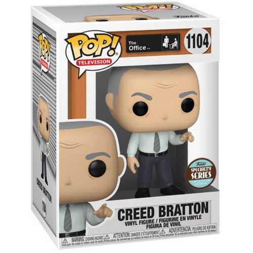 Figurine Funko Pop - The Office N°1104 - Creed Bratton (55089)