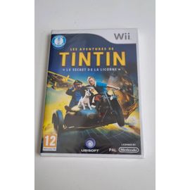 Tintin Et Le Secret De La Licorne , Jeu Wii